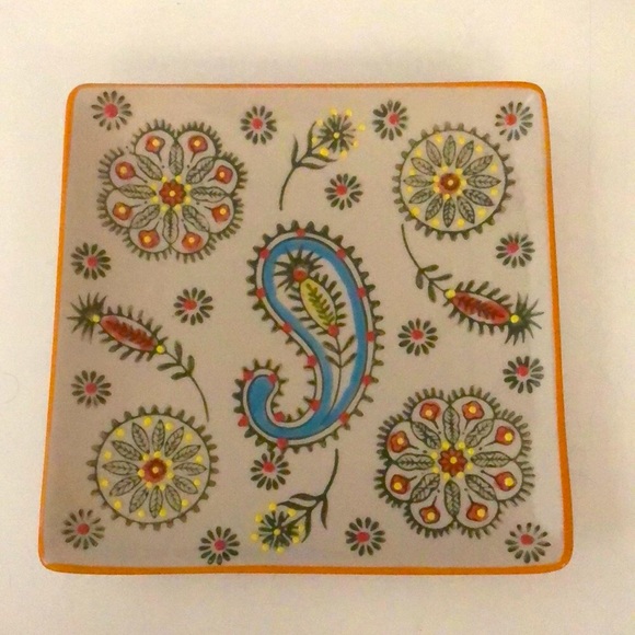 Yokohama Studio Other - Yokohama Studio Hand-painted square plate
